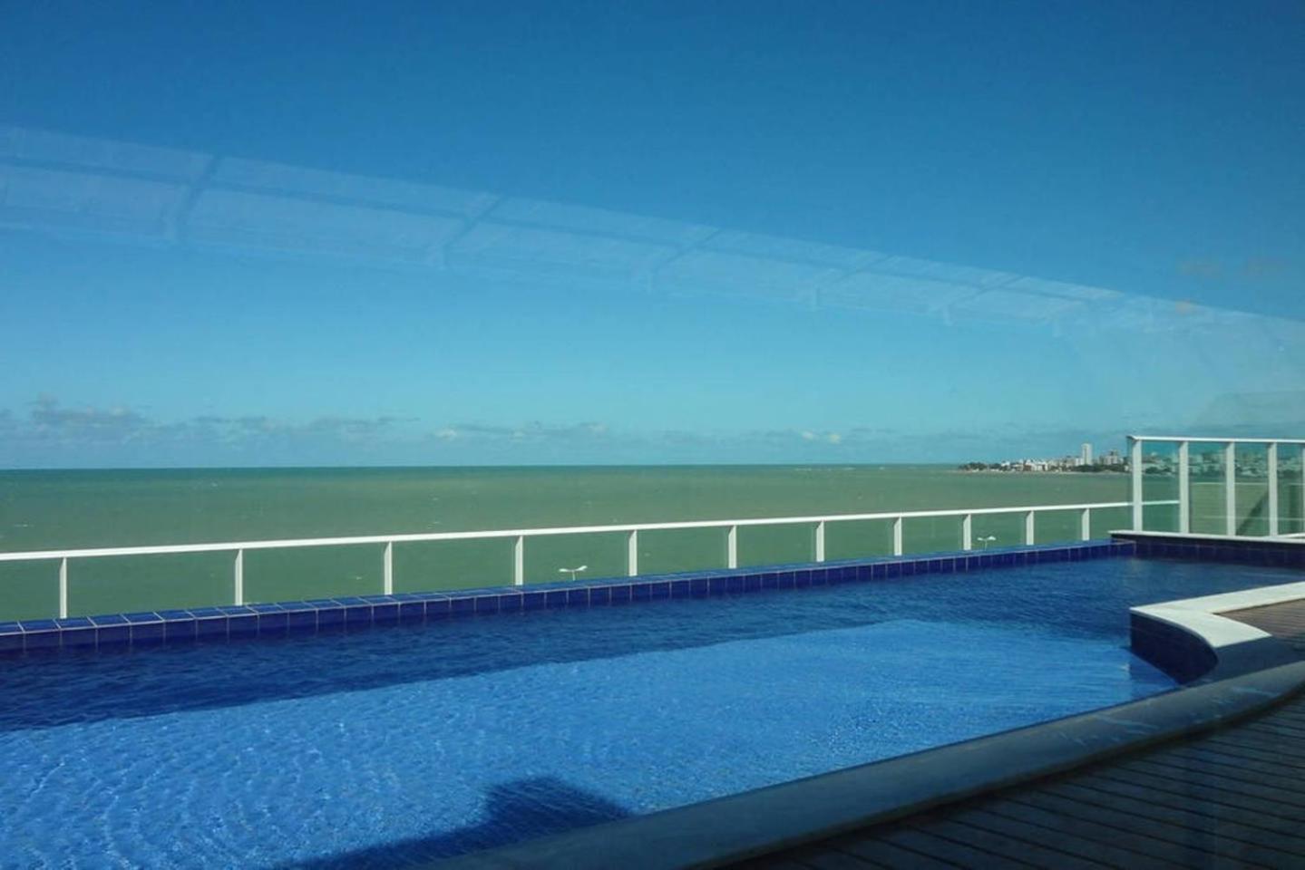 Apartamento Mobiliado Intermares Aparthotel Cabedelo Bagian luar foto