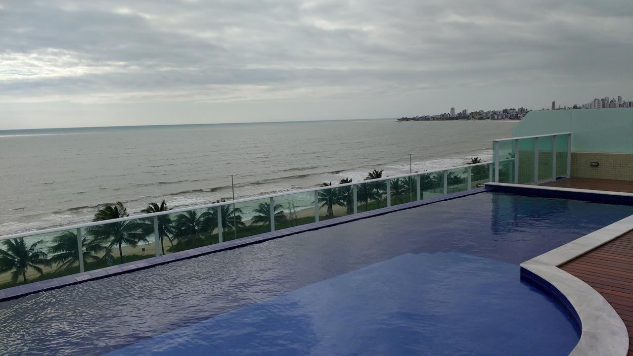 Apartamento Mobiliado Intermares Aparthotel Cabedelo Bagian luar foto