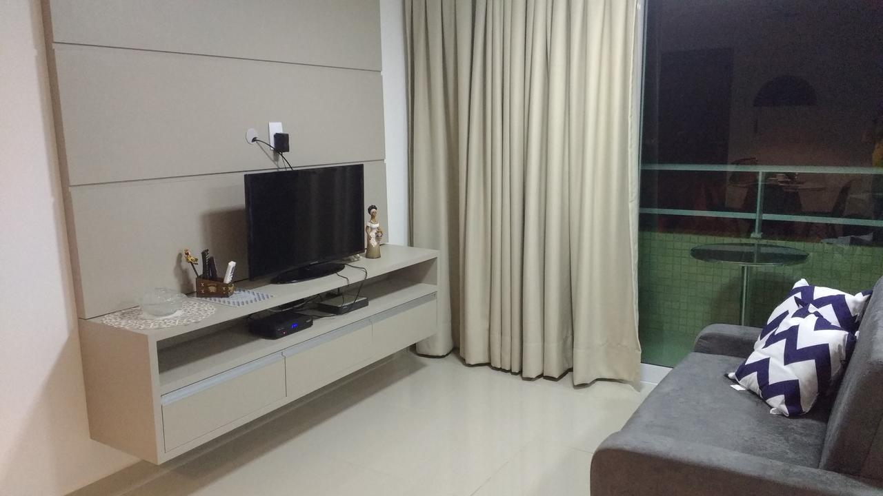 Apartamento Mobiliado Intermares Aparthotel Cabedelo Bagian luar foto