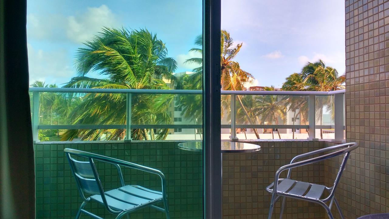 Apartamento Mobiliado Intermares Aparthotel Cabedelo Bagian luar foto